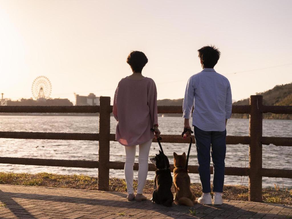 Izumigo Lake Hamanako Dog Paradise Hotel Hamamatsu Buitenkant foto