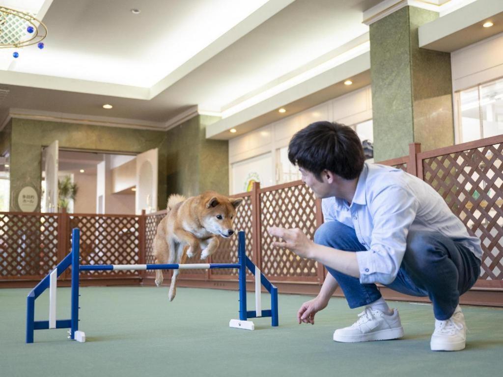 Izumigo Lake Hamanako Dog Paradise Hotel Hamamatsu Buitenkant foto